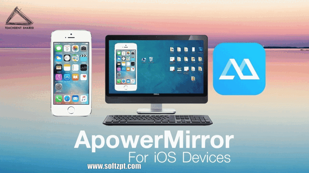 Apowermirror Crackeado for iOS 
