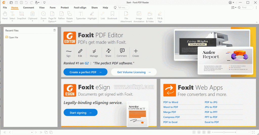 Foxit Reader crackeado features
