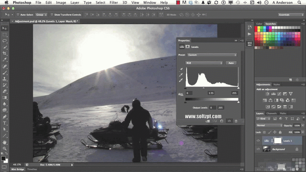 Adobe Photoshop CS6 Crackeado Download Portátil