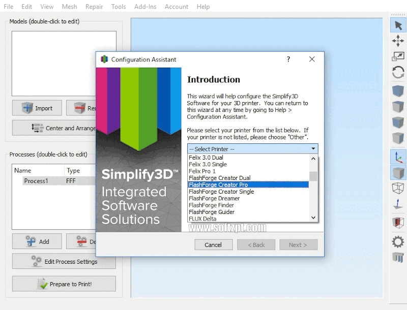 Simplify3D 5.1 Crackeado Serial Keys Grátis 2024