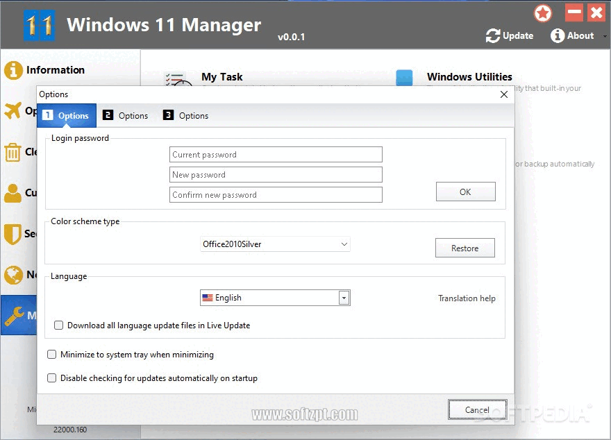 Yamicsoft Windows 11 Manager Crackeado