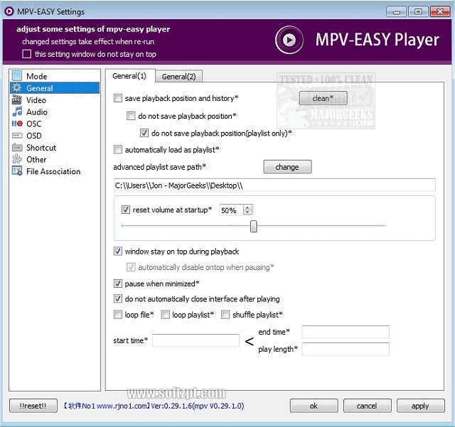 MPV-EASY Player Crackeado
